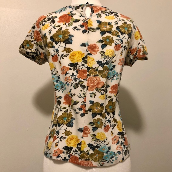💸 $2 ADD-ON Forever 21 Floral T-Shirt - Picture 3 of 6